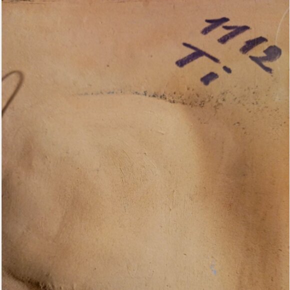 Tile Sculpture Ceramic Pottery La Ternura Oswaldo Guayasamin Ecuador 3D Modern - Picture 13 of 13